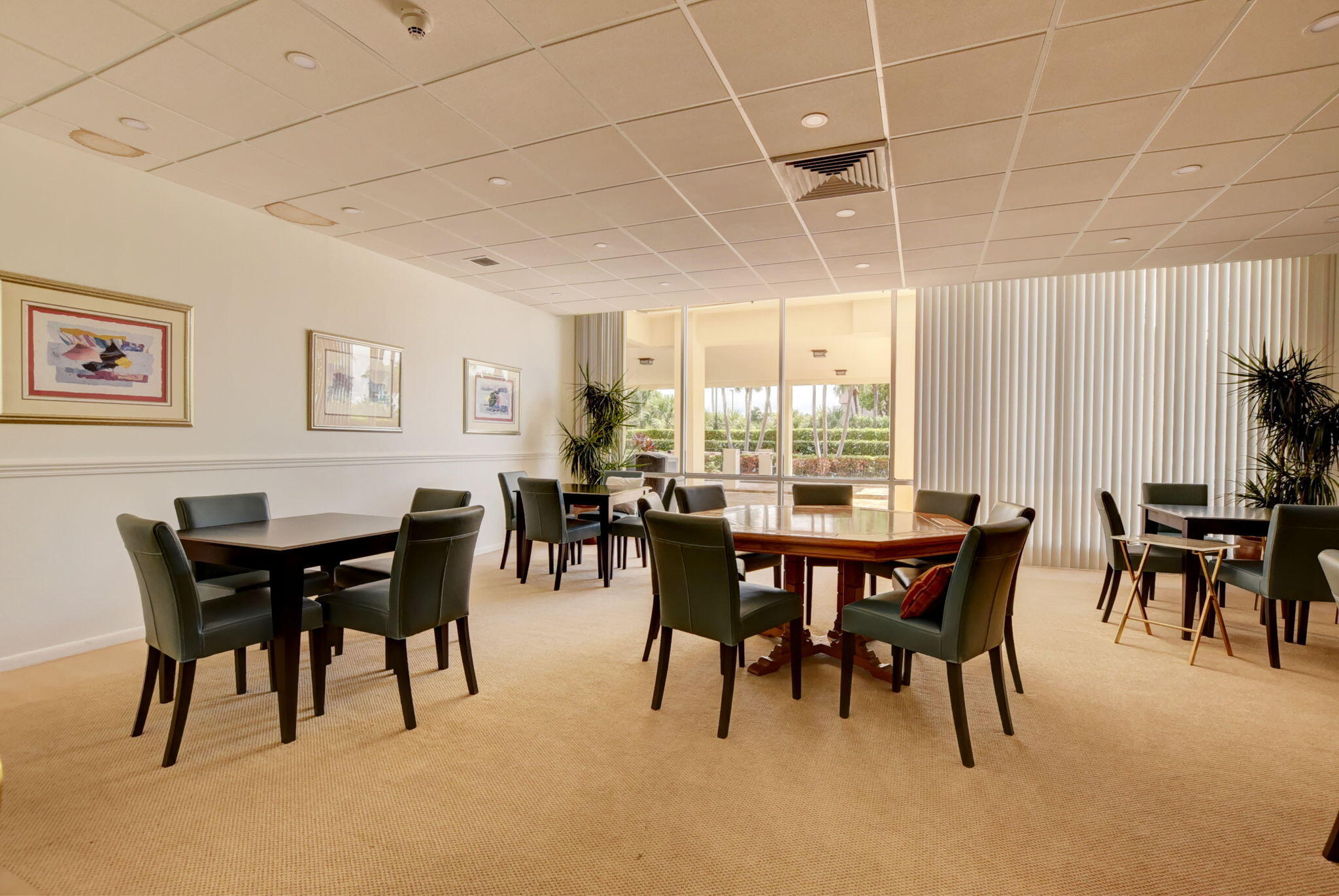 2121 North Ocean Boulevard, Unit 801W Boca Raton, FL 33431 - Photo 29 of 30 Card Room