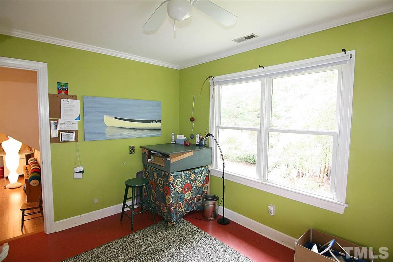 206 Lawrence Road Cary, NC 27511 - Photo 16 of 25 a room with window closet and painted walls