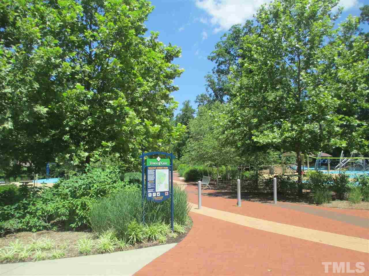 206 Lawrence Road Cary, NC 27511 - Photo 23 of 25 a view of a basketball court