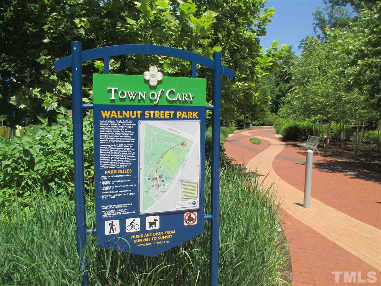 206 Lawrence Road Cary, NC 27511 - Photo 24 of 25 a sign that is on a pole