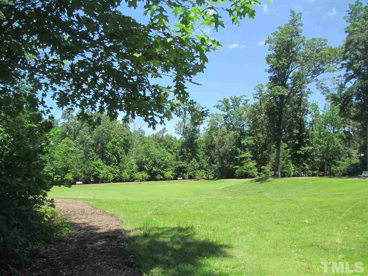206 Lawrence Road Cary, NC 27511 - Photo 25 of 25 a view of a garden with a tree