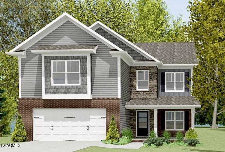 105 Bunchberry Road, Unit LOT 8G Oak Ridge, TN 37830 - Photo 4 of 22 Stockton-Rednering-Craftsman