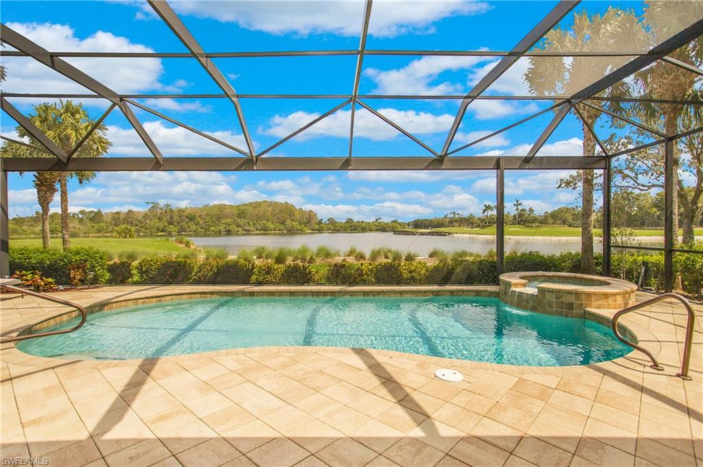 9807 Nickel Ridge Circle Naples, FL 34120 - Photo 45 of 50 a view of swimming pool