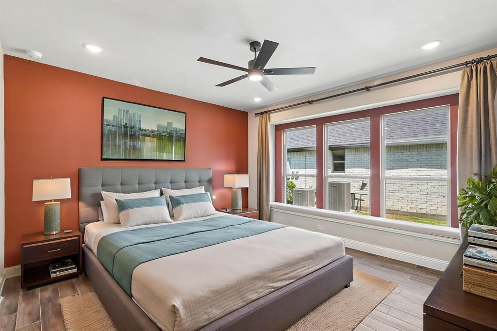 1228 Abbeygreen Road Forney, TX 75126 - Photo 4 of 31 1st floor primary suite - digitally staged