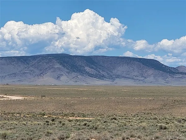 a view of beach and city