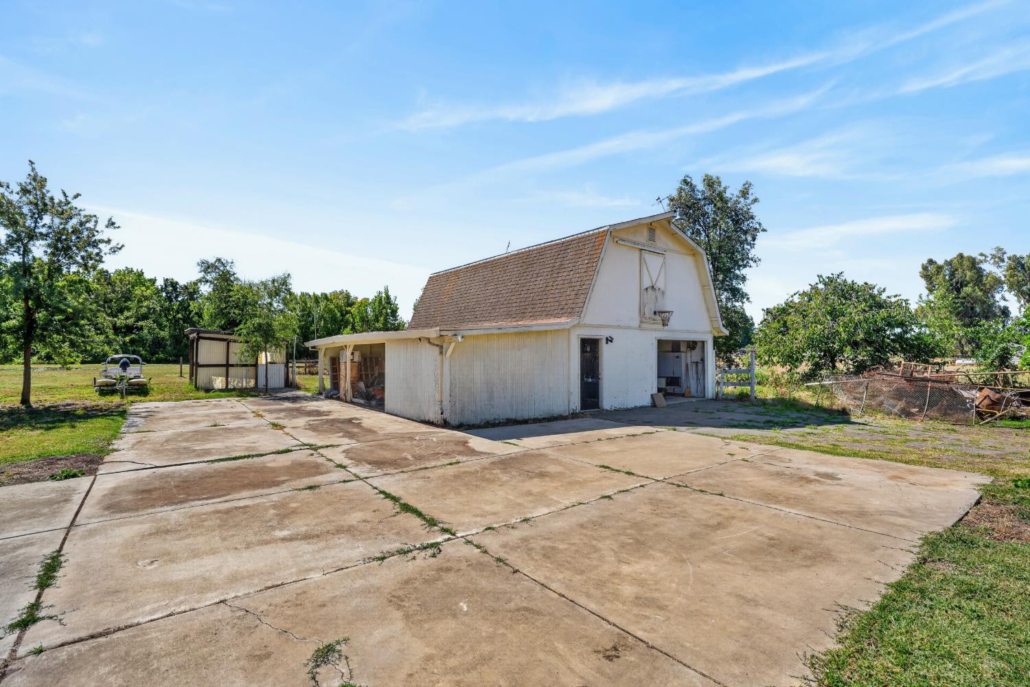 8465 Dillard Road Wilton, CA 95693 - Photo 40 of 49 RV Pad with clean out.
