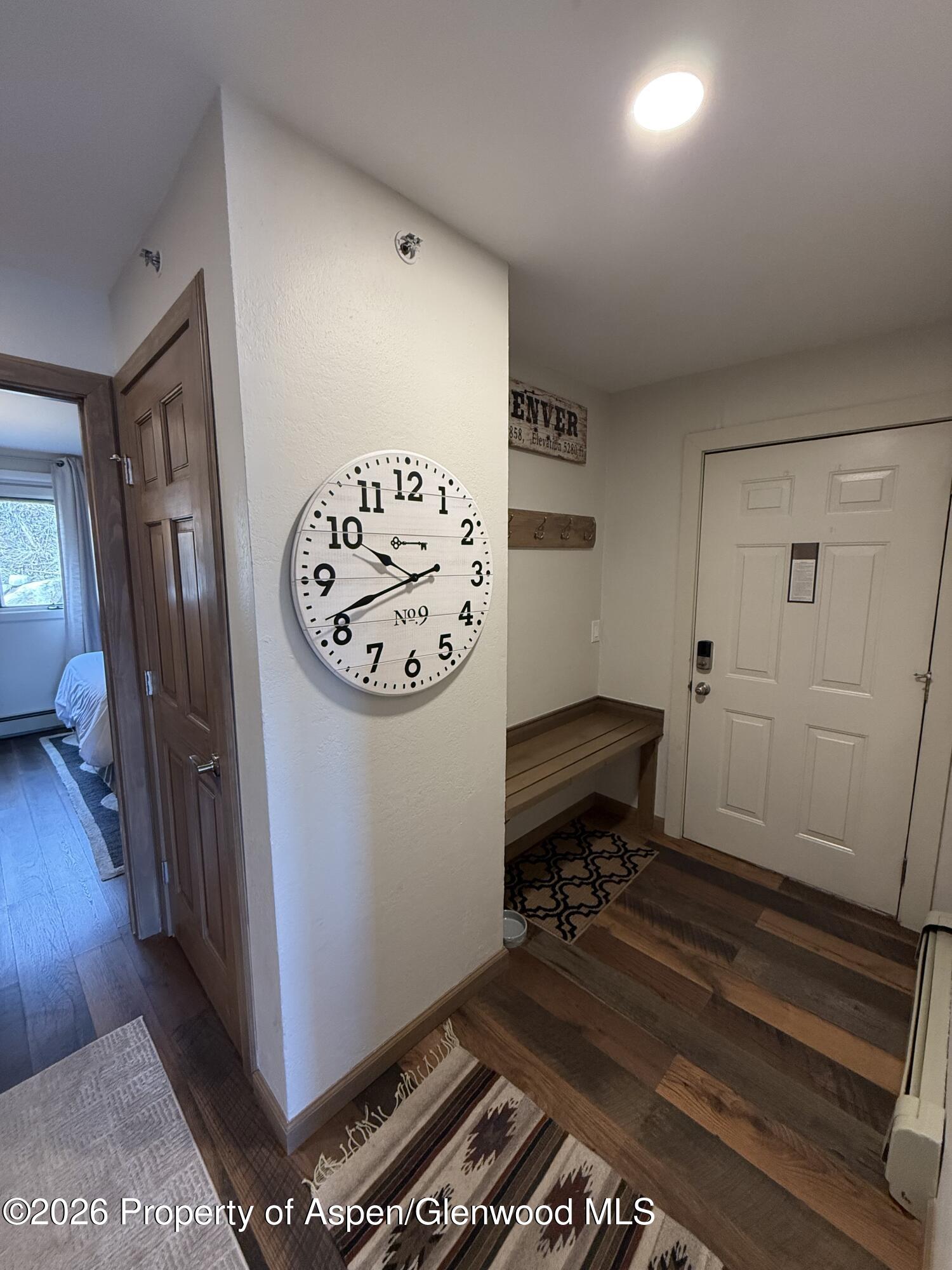 55 Upper Woodbridge Road, Unit E2 Snowmass Village, CO 81615 - Photo 2 of 41 a view of a hallway with elevator