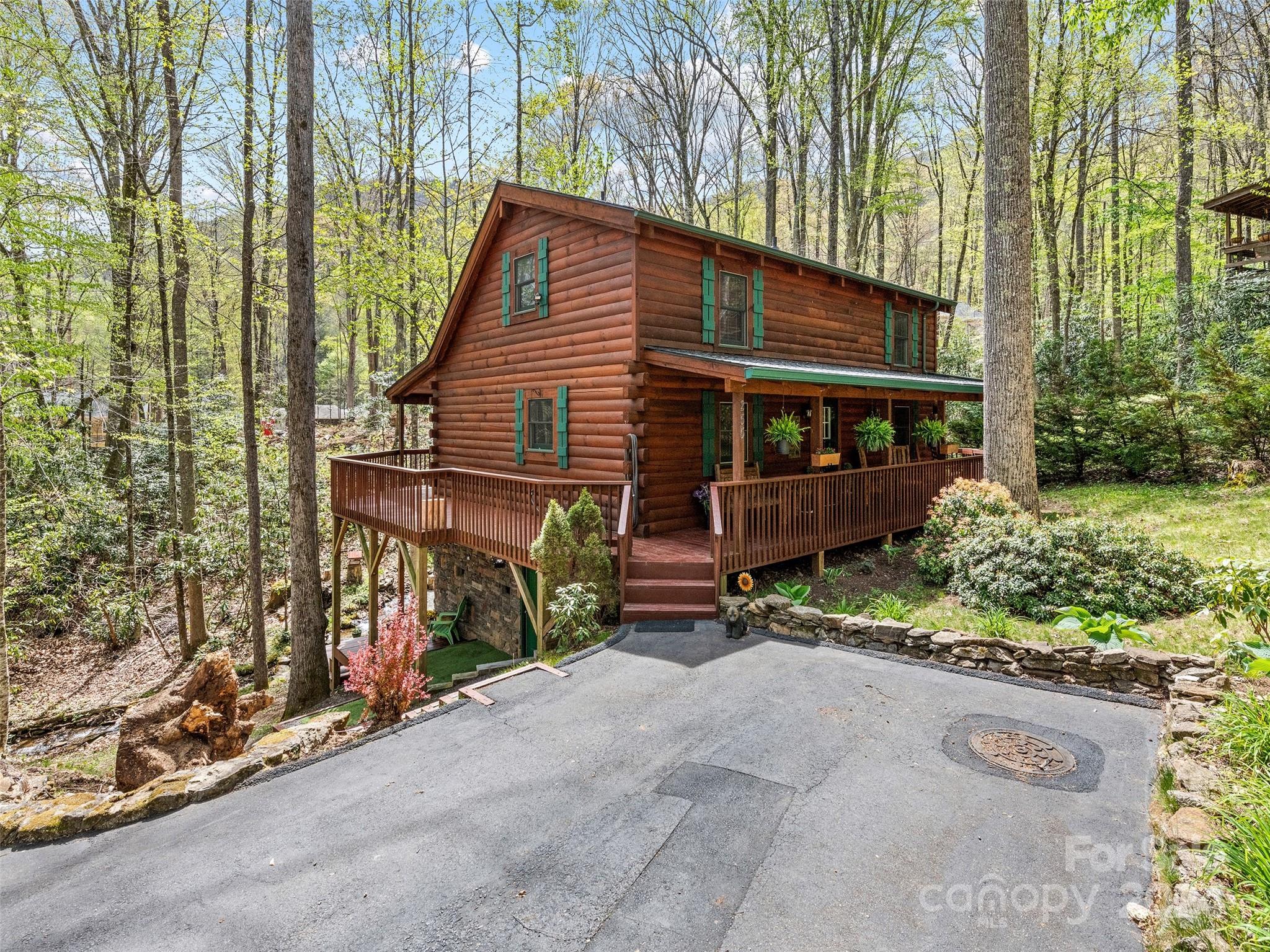 255 Reuben Branch Road Maggie Valley, NC 28751 - Photo 7 of 31