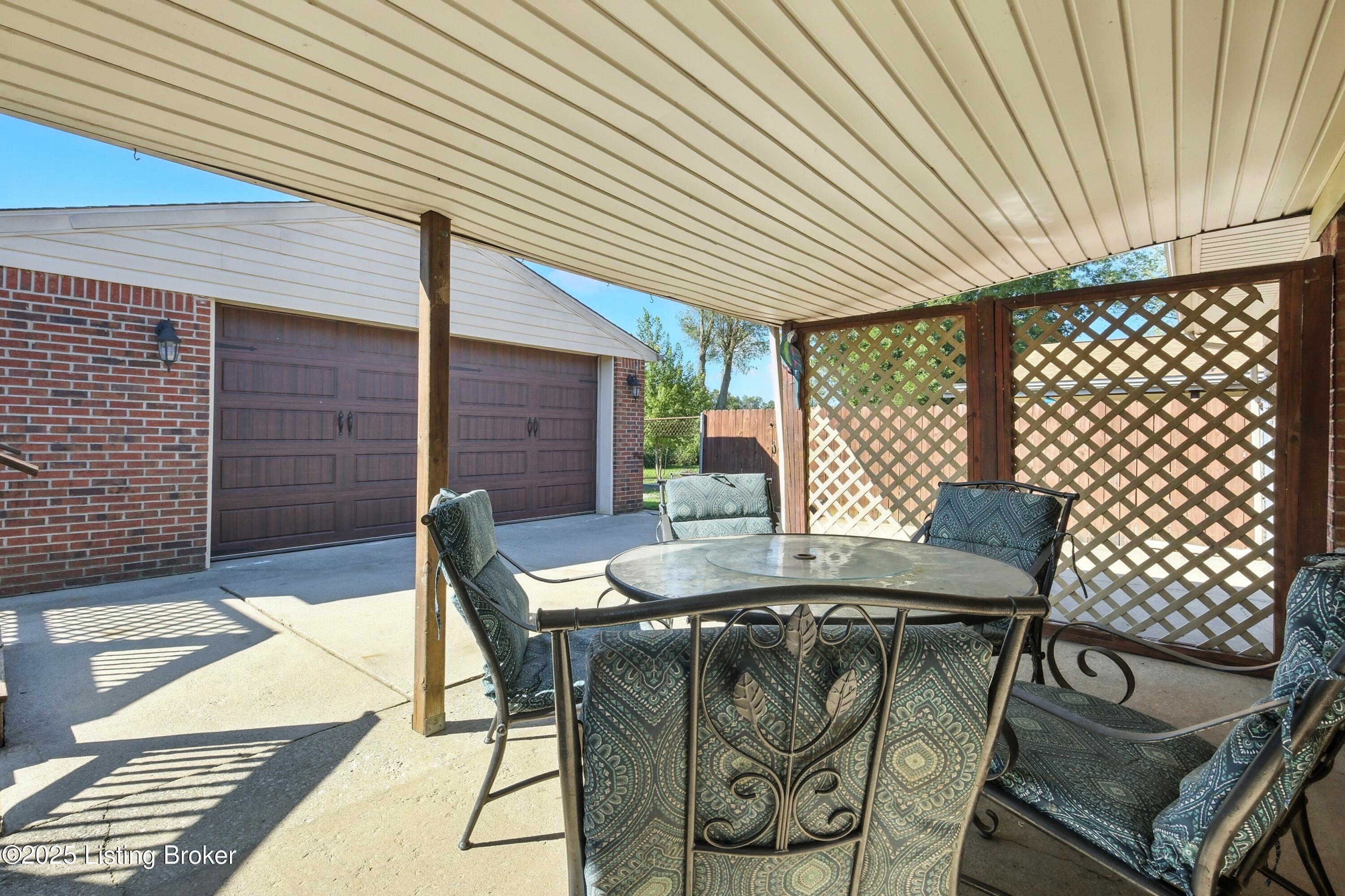 325 East Blue Jay Road Louisville, KY 40229 - Photo 30 of 35 Covered back patio