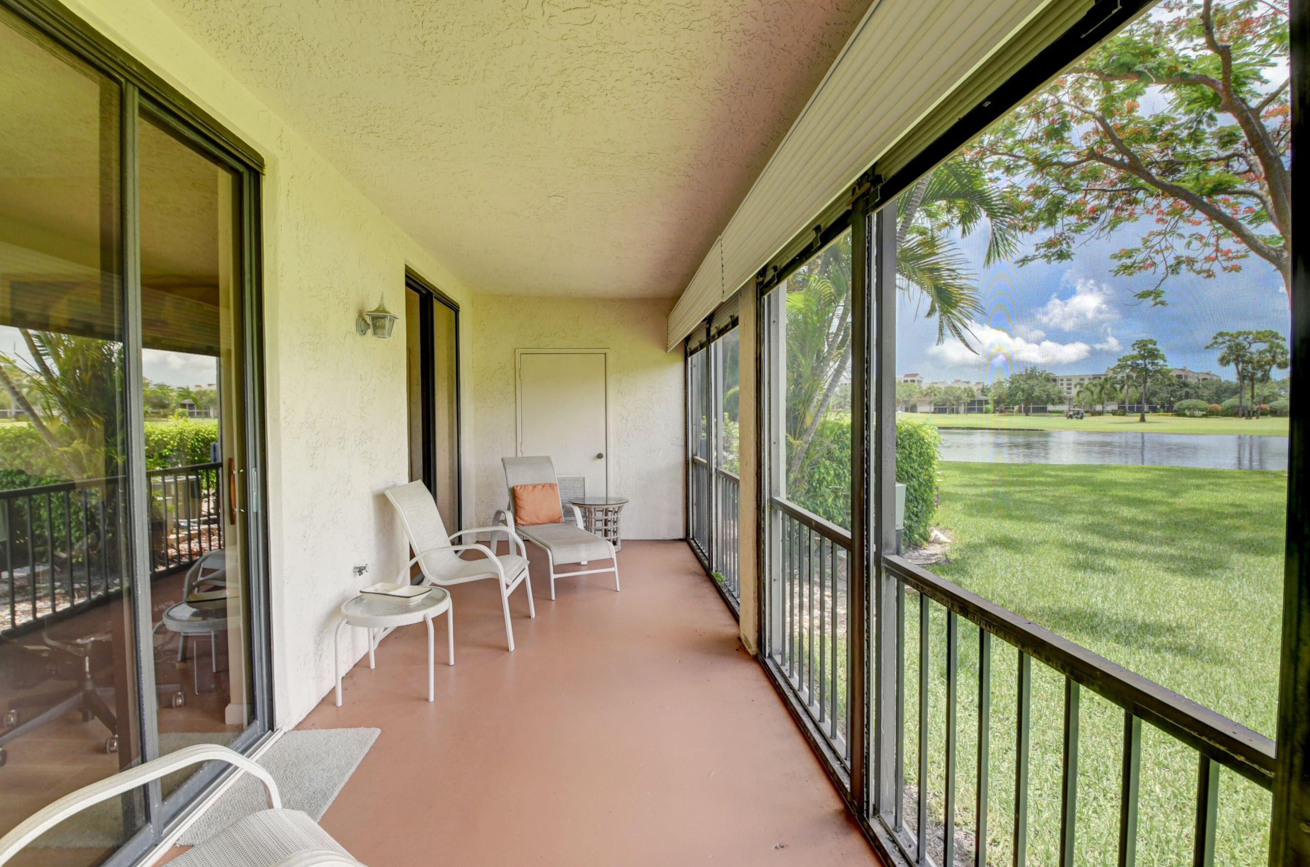7744 La Mirada Drive Boca Raton, FL 33433 - Photo 27 of 32 patio
