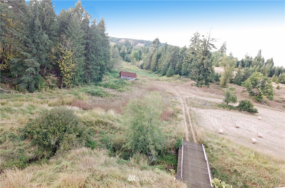 1980 Lincoln Creek Road Rochester, WA 98579 - Photo 3 of 22 a view of a pathway with a yard