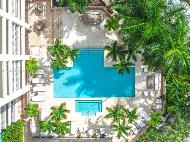 a view of a flower in a yard