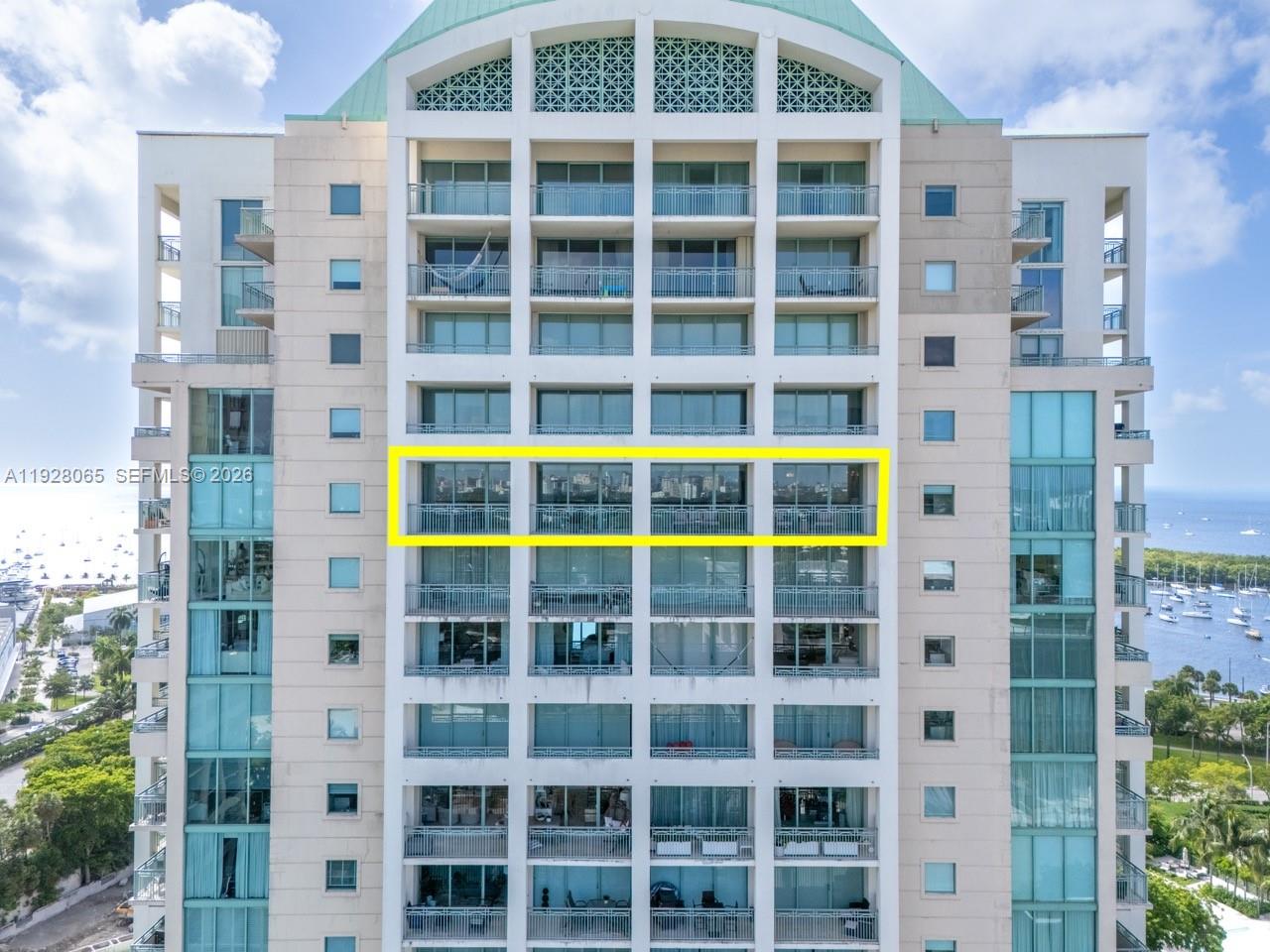 3400 Southwest 27th Avenue, Unit 1805 Miami, FL 33133 - Photo 26 of 28 a view of a building