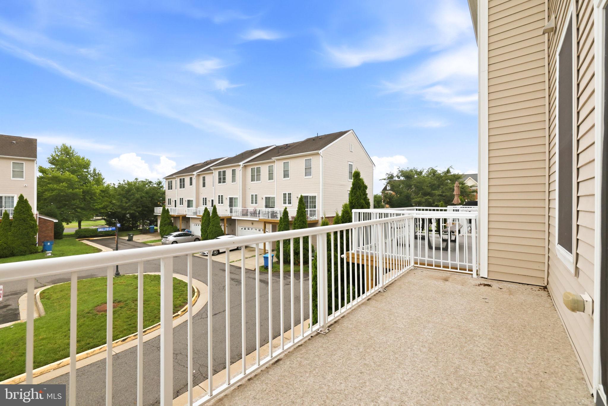 25156 Monteith Terrace Chantilly, VA 20152 - Photo 42 of 72 Sunny balcony with serene views.
