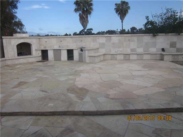 3229 Waring Road Oceanside, CA 92056 - Photo 10 of 12 Upgraded stone patio