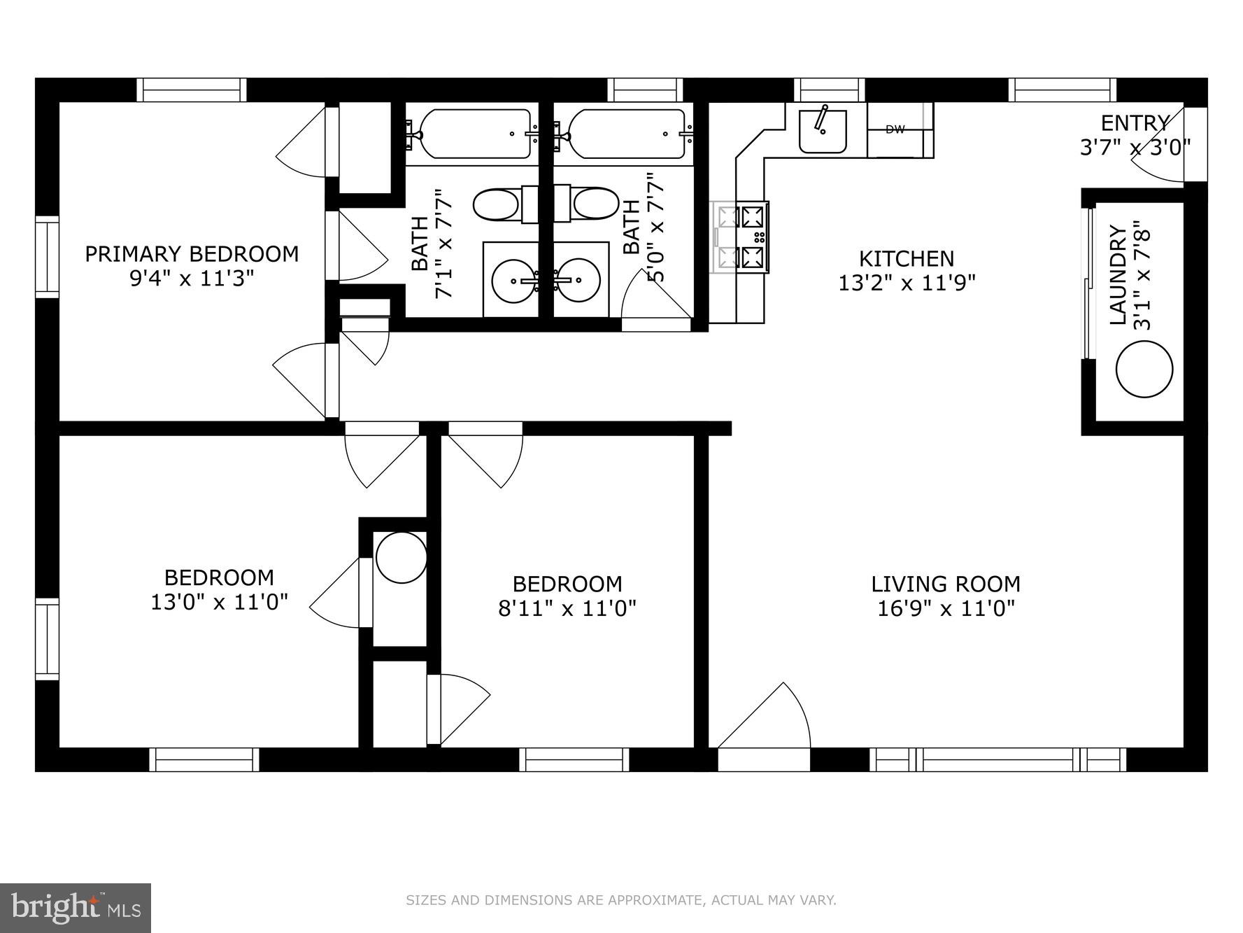 9828 Courthouse Road Spotsylvania, VA 22553 - Photo 38 of 38 Floorplan