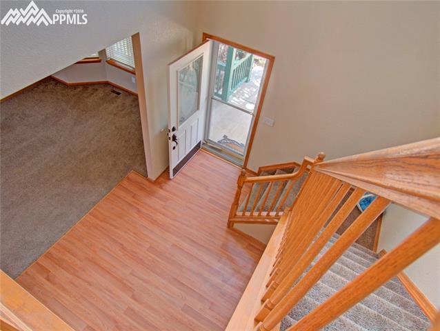 8380 Tannenbaum Road Colorado Springs, CO 80908 - Photo 2 of 22 Entrance from the staircase