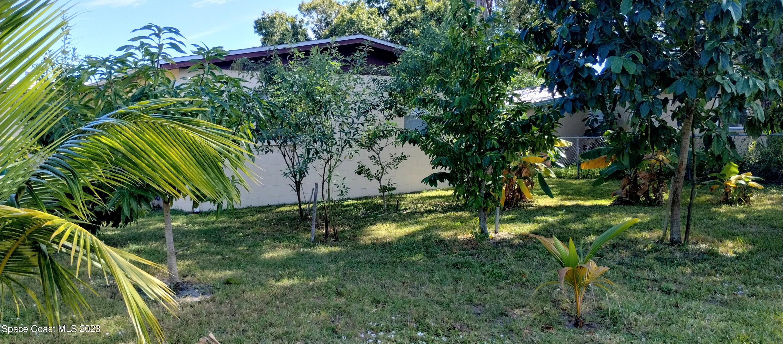 4100 Edwards Street Melbourne, FL 32901 - Photo 21 of 22 a view of yard