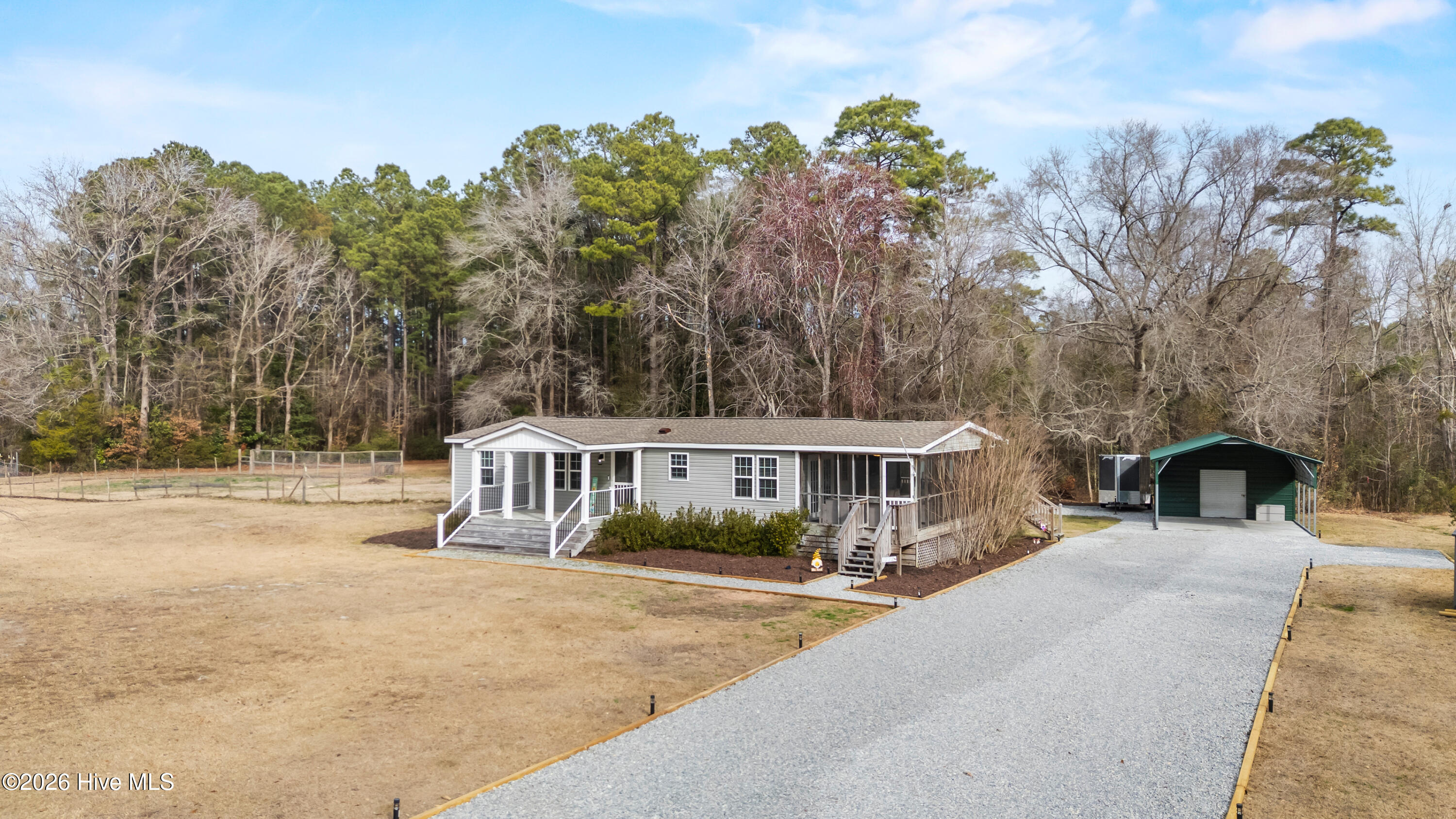 1772 Maco Road Northeast Leland, NC 28451 - Photo 1 of 43 3 BR|2BA 1.4 acres