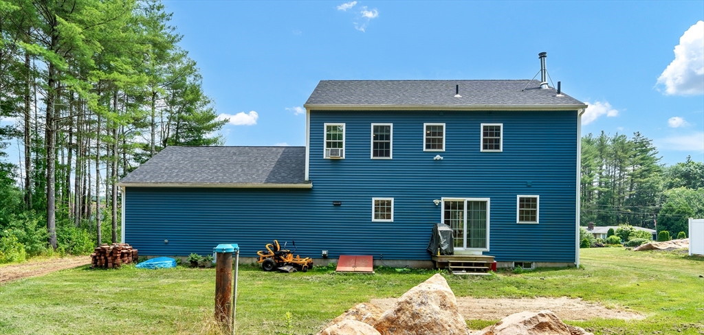 170 Shea Road West Brookfield, MA 01585 - Photo 13 of 30 a front view of a house with a yard
