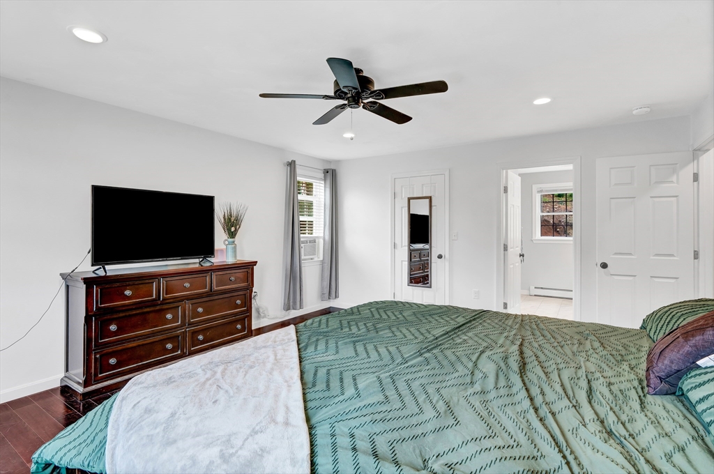 170 Shea Road West Brookfield, MA 01585 - Photo 14 of 30 a bedroom with furniture and flat screen tv