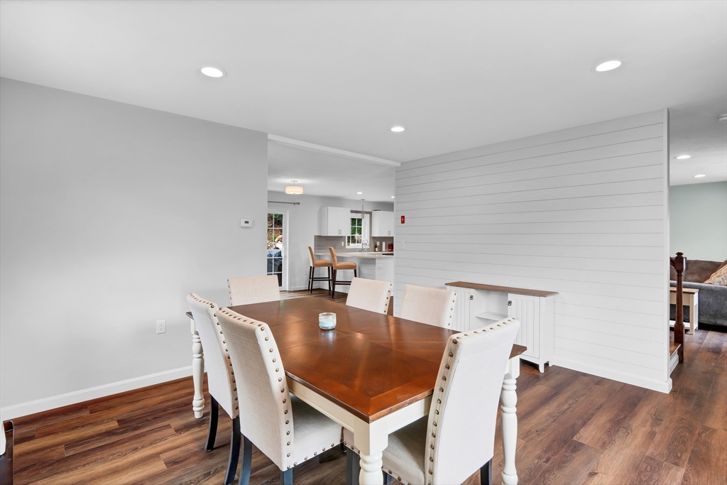 170 Shea Road West Brookfield, MA 01585 - Photo 15 of 30 a dining room with furniture and wooden floor
