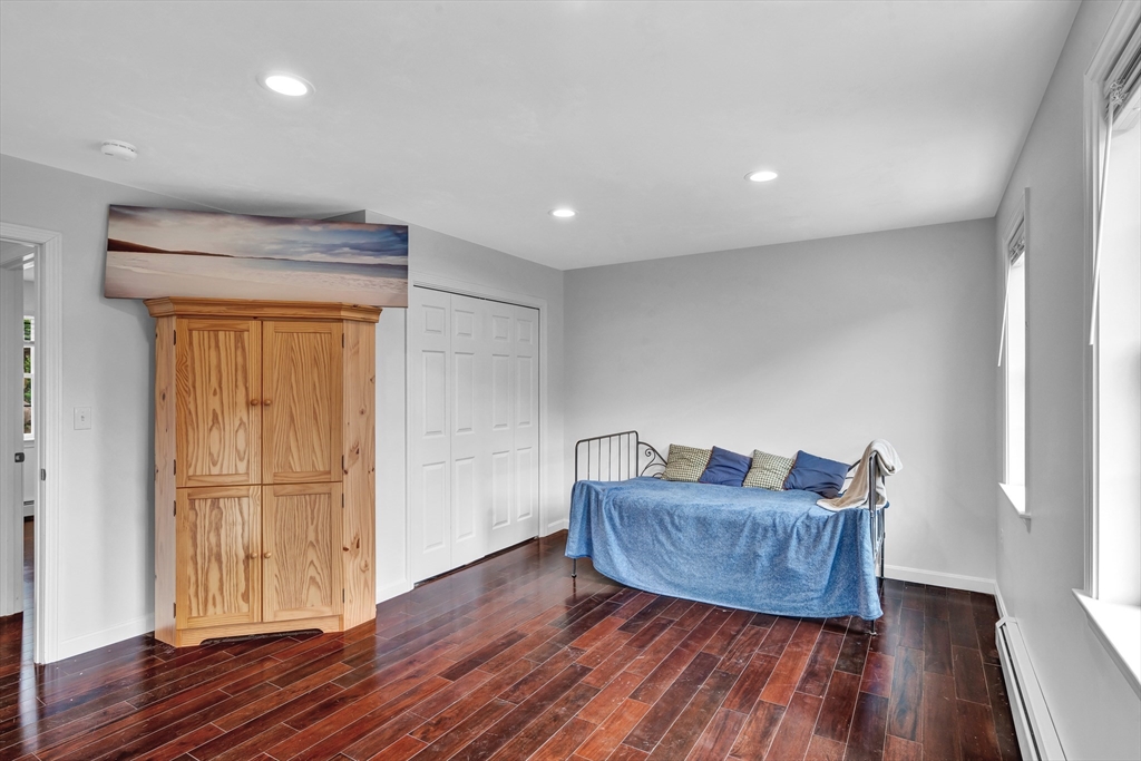 170 Shea Road West Brookfield, MA 01585 - Photo 23 of 30 a room with wooden floor and furniture