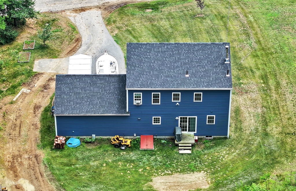 170 Shea Road West Brookfield, MA 01585 - Photo 25 of 30 front view of a house with a yard
