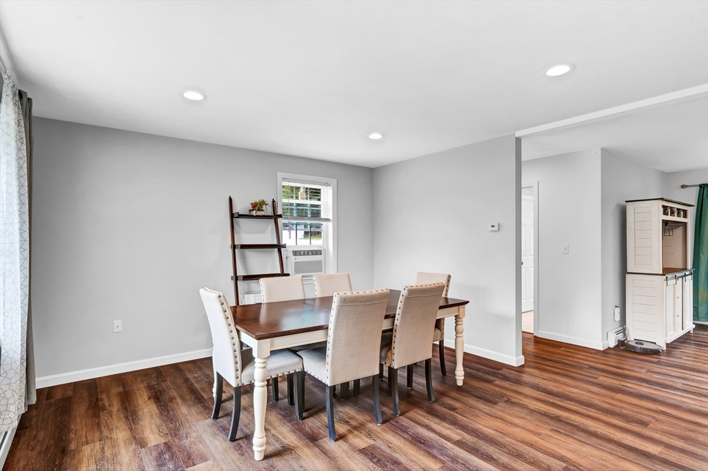 170 Shea Road West Brookfield, MA 01585 - Photo 26 of 30 a view of a dining room with furniture and wooden floor