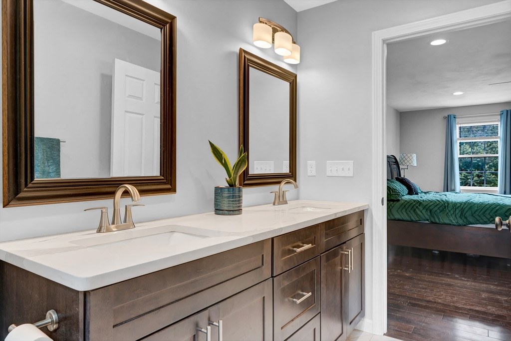 170 Shea Road West Brookfield, MA 01585 - Photo 3 of 30 a bathroom with a sink and a mirror