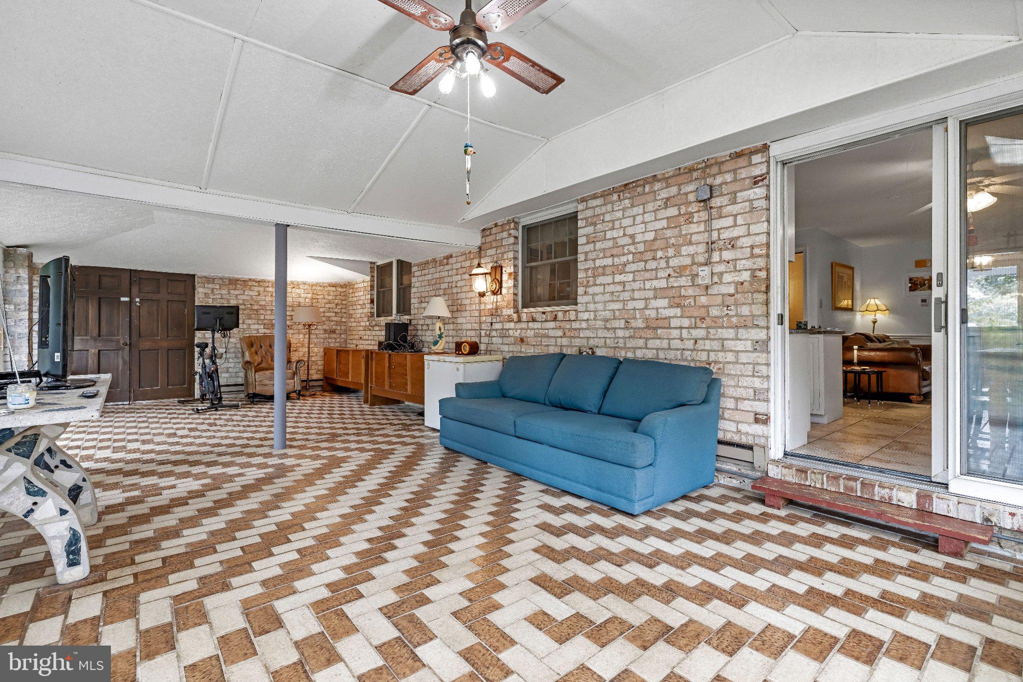 2114 Pot Spring Road Lutherville-Timonium, MD 21093 - Photo 21 of 49 Famous contractor lived here and tiled this room