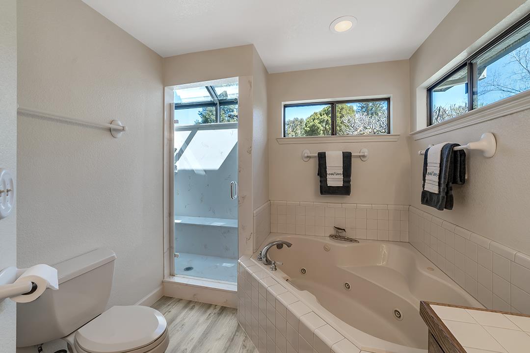 3130 Springview Lane San Jose, CA 95140 - Photo 13 of 47 a bathroom with a bathtub toilet and sink
