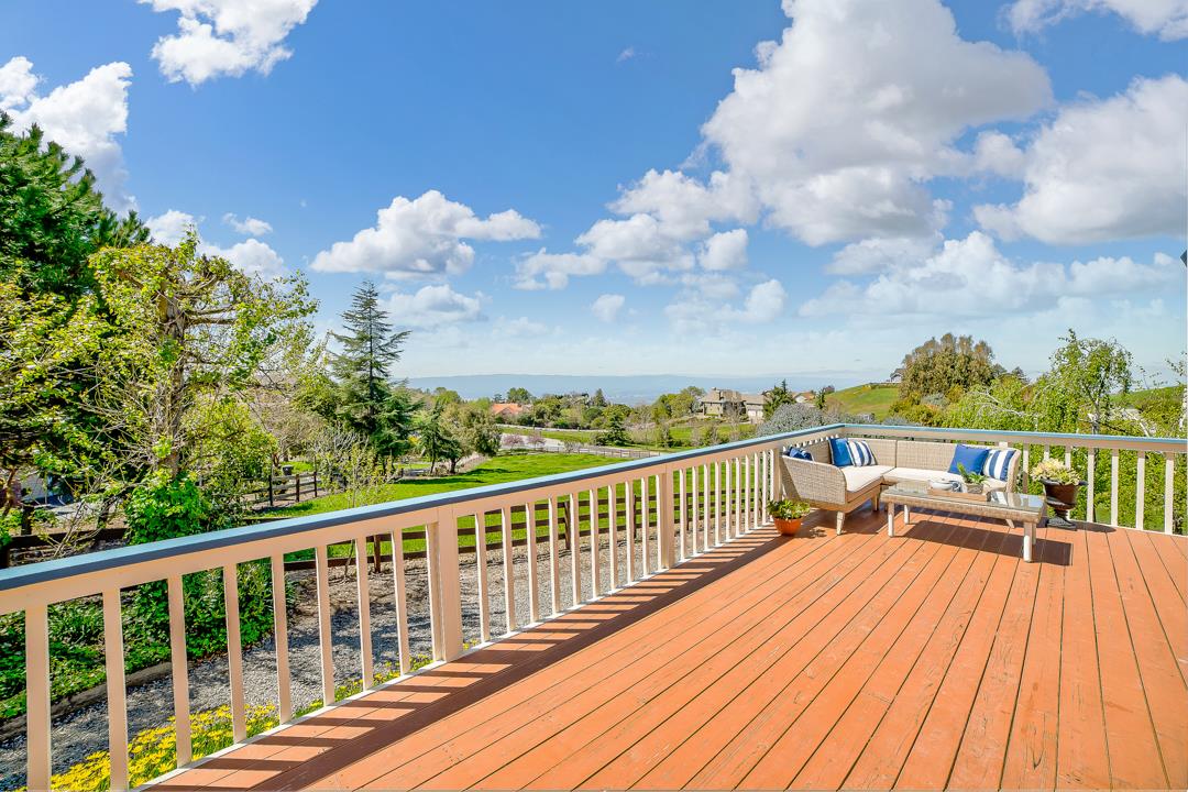 3130 Springview Lane San Jose, CA 95140 - Photo 31 of 47 a view of balcony with furniture