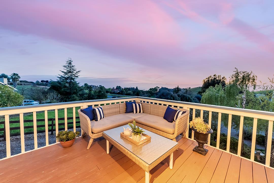 3130 Springview Lane San Jose, CA 95140 - Photo 32 of 47 a view of a two chairs in the roof deck
