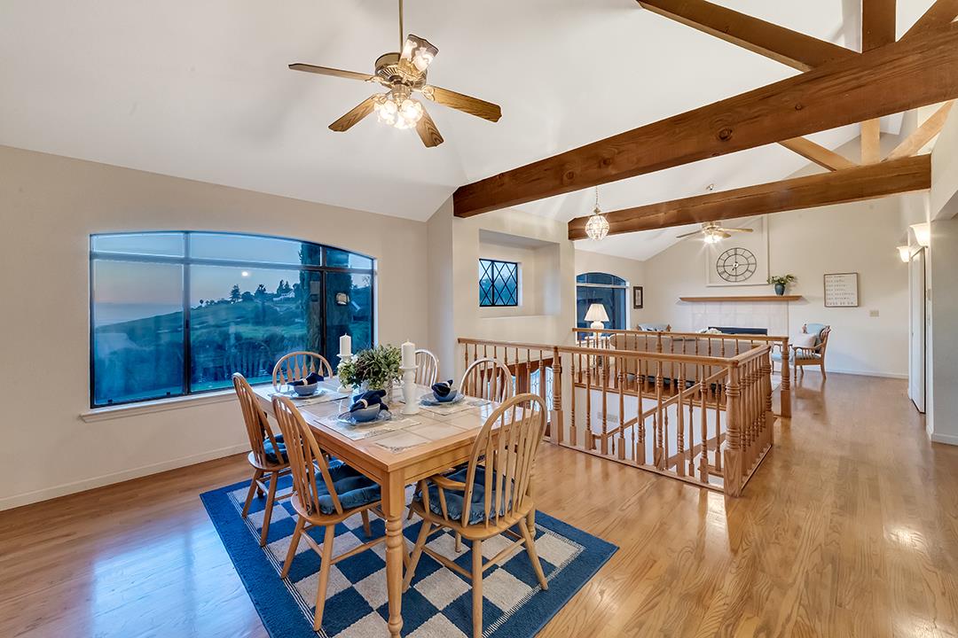3130 Springview Lane San Jose, CA 95140 - Photo 5 of 47 a view of a dining room with furniture window and wooden floor