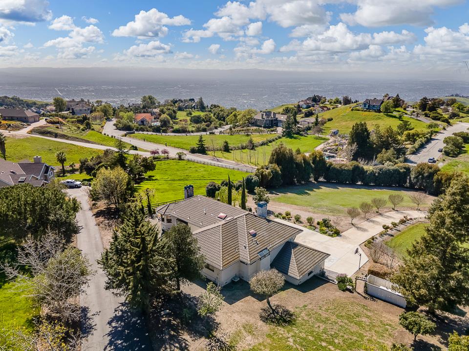 3130 Springview Lane San Jose, CA 95140 - Photo 43 of 47 an aerial view of a city