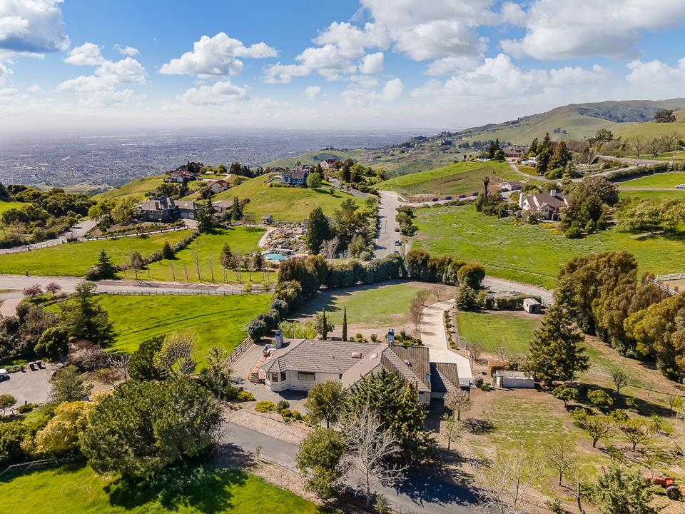3130 Springview Lane San Jose, CA 95140 - Photo 45 of 47 a view of a city