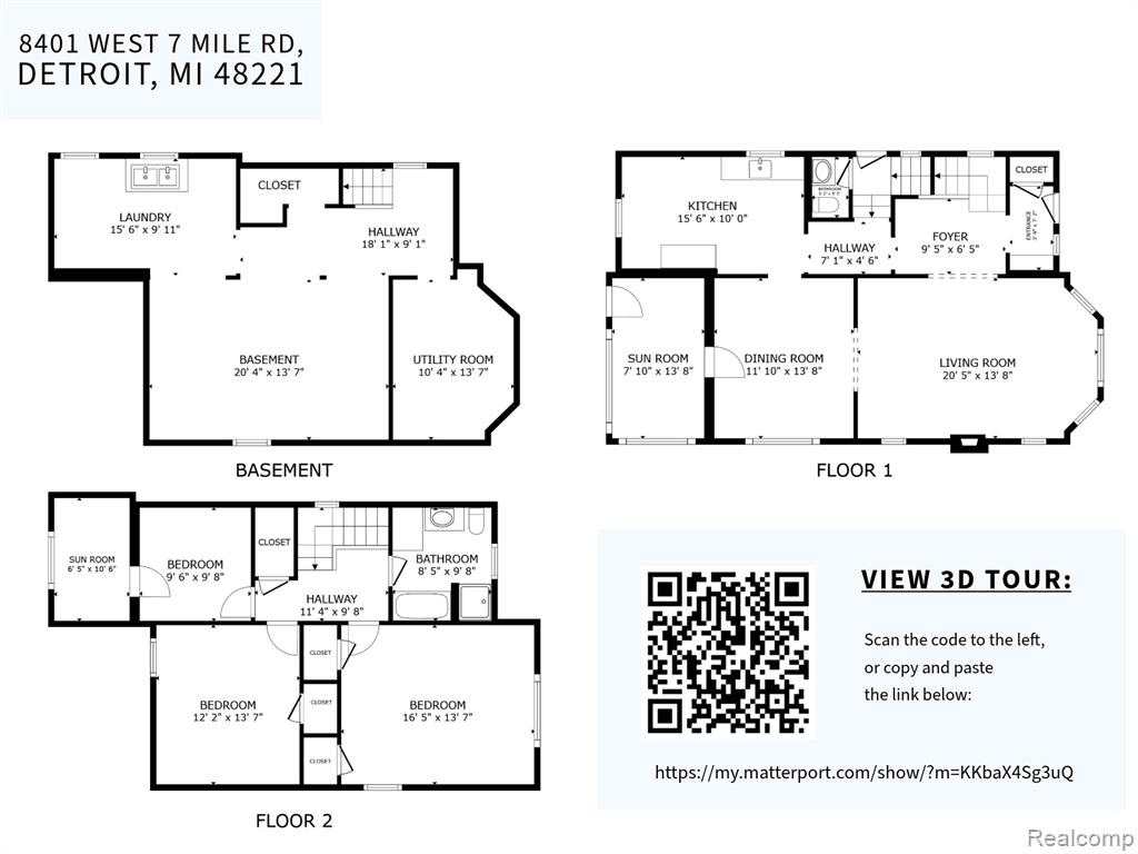 8401 West Seven Mile Road Detroit, MI 48221 - Photo 50 of 53