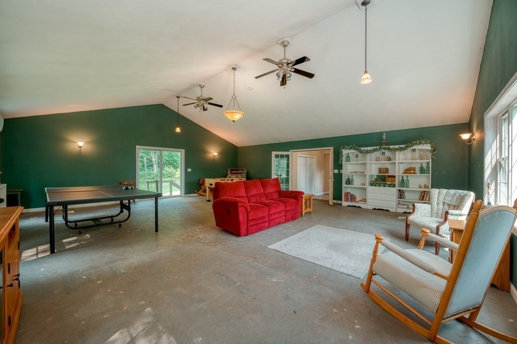 365 Turnpike Road Ashby, MA 01431 - Photo 19 of 37 a living room with furniture and a flat screen tv