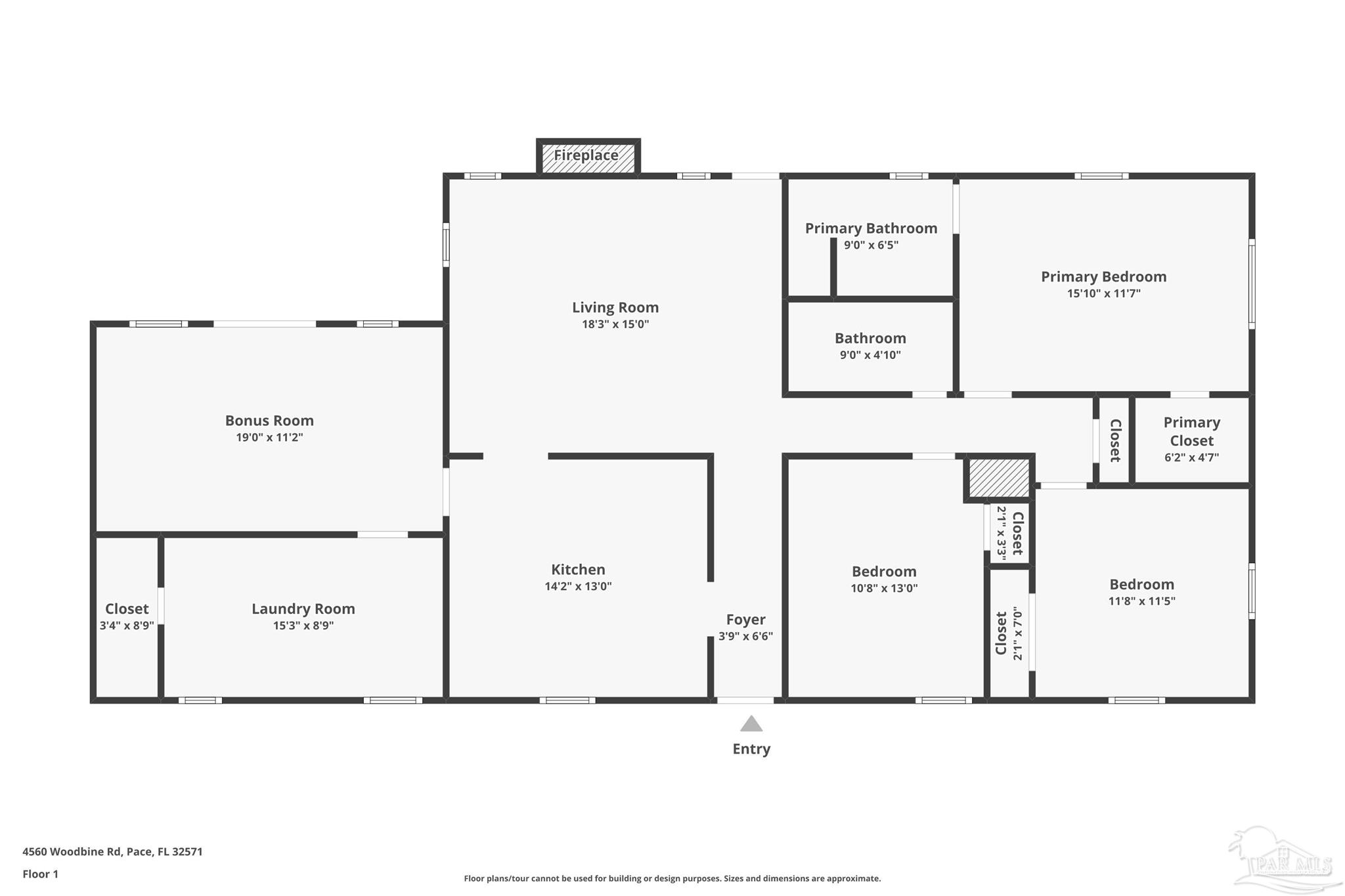 4560 Woodbine Road Pace, FL 32571 - Photo 48 of 48 Gallery Image 48