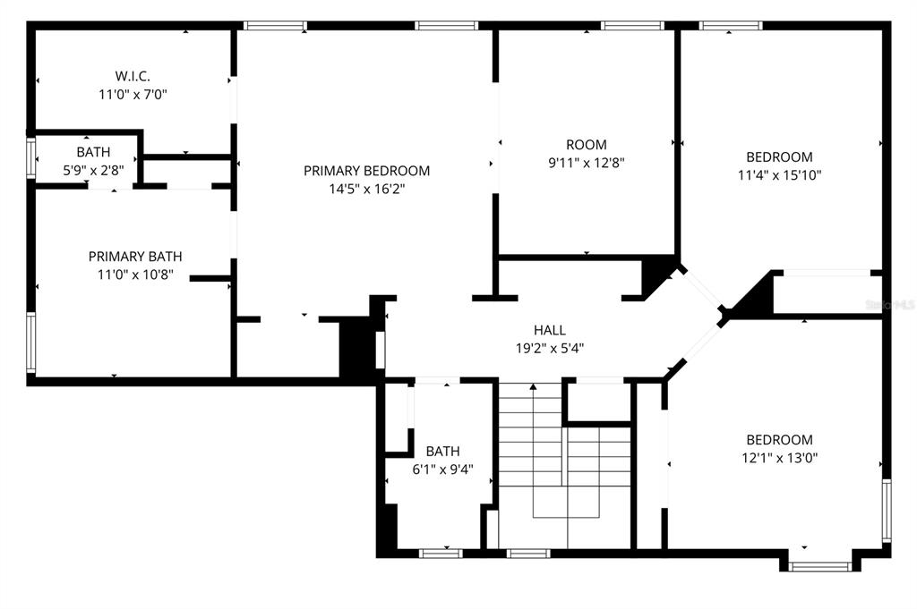 2012 Fern Ridge Court Holiday, FL 34691 - Photo 49 of 54 a picture of a floor plan