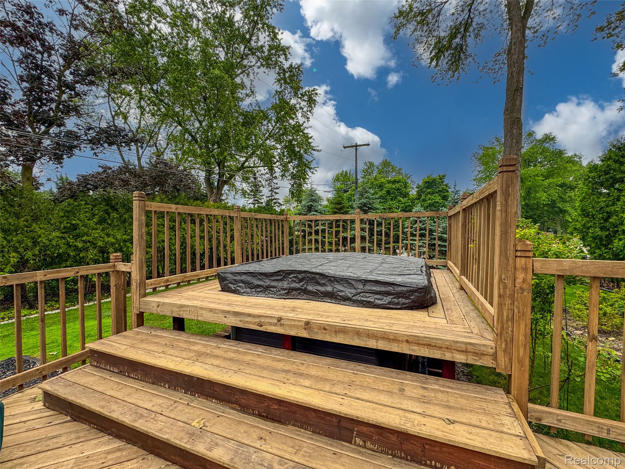 100 Overhill Road Bloomfield Hills, MI 48301 - Photo 52 of 55 View of deck