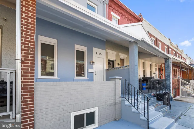 a view of a building with a barbeque