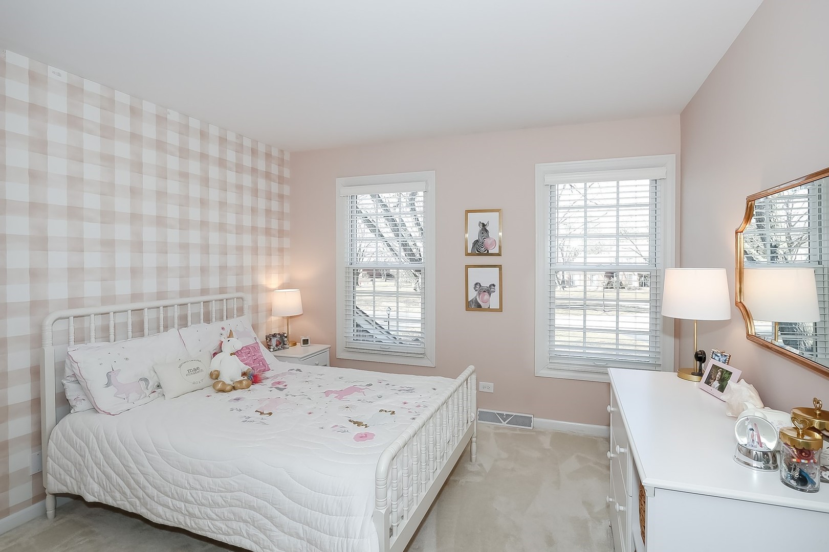 879 Georgetowne Lane Barrington, IL 60010 - Photo 31 of 44 a bedroom with a bed and a window