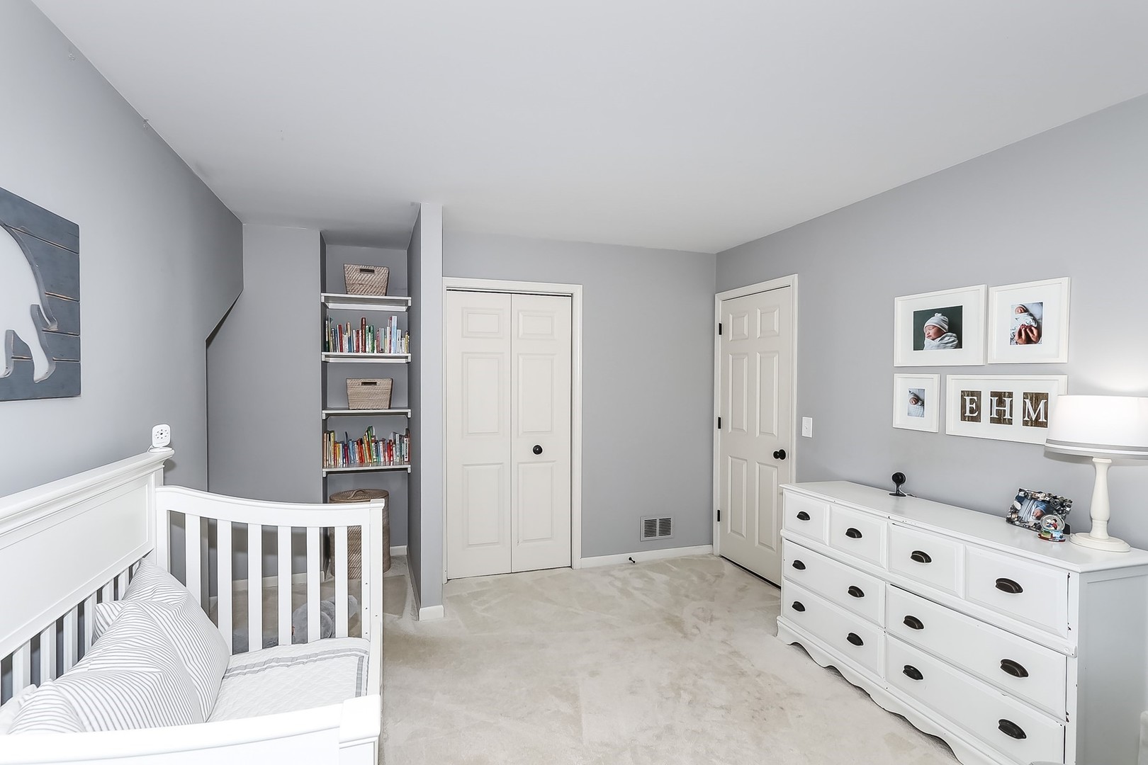 879 Georgetowne Lane Barrington, IL 60010 - Photo 32 of 44 a bedroom with furniture and baby crib