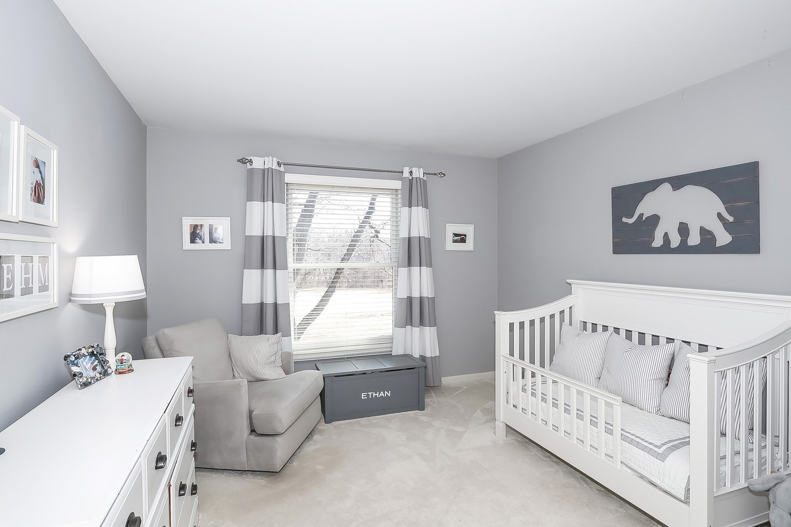 879 Georgetowne Lane Barrington, IL 60010 - Photo 33 of 44 a bedroom with furniture and a window