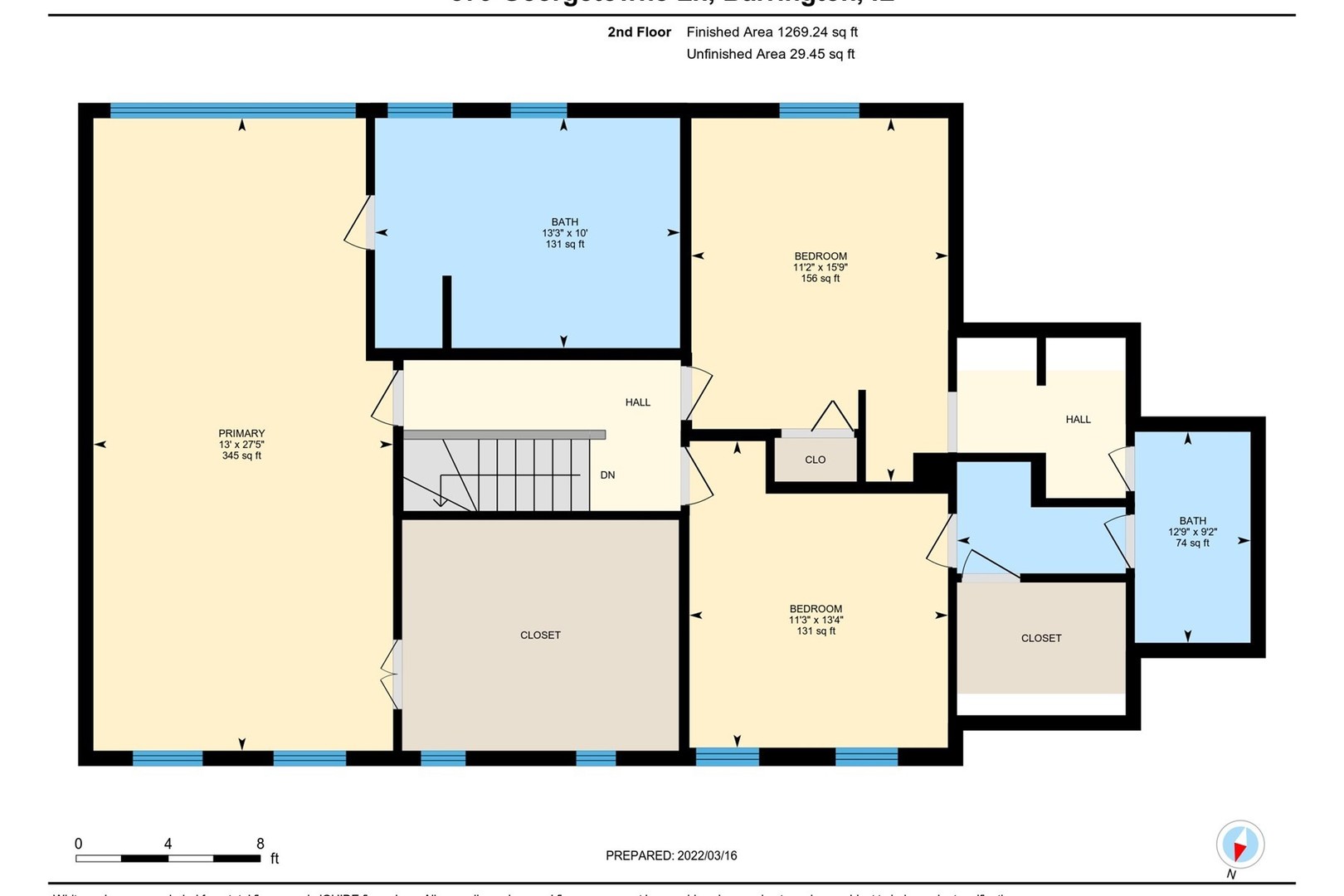 879 Georgetowne Lane Barrington, IL 60010 - Photo 37 of 44 a picture of a bench in front of a door