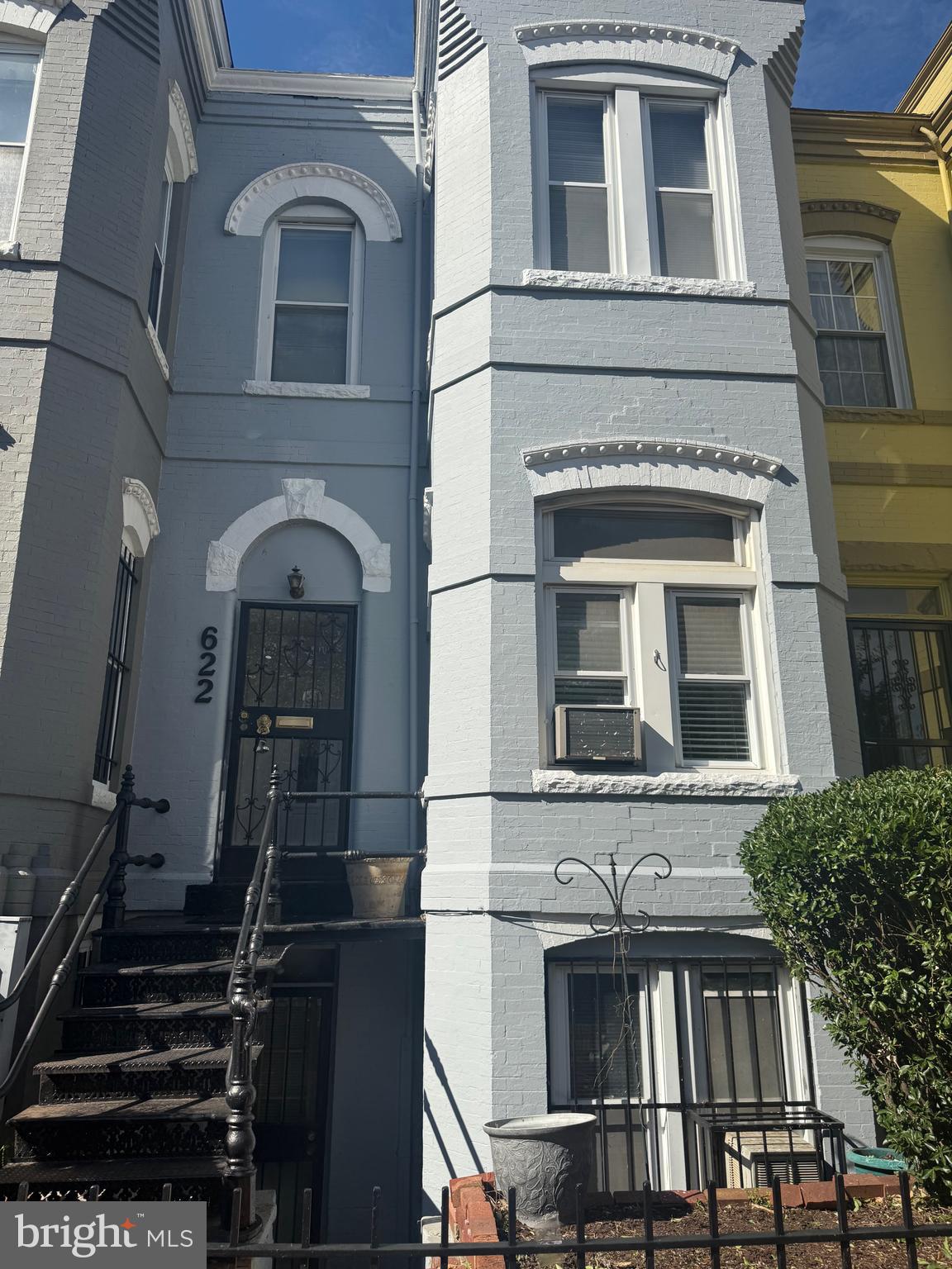622 11th Street Northeast Washington, DC 20002 - Photo 1 of 15 a building with a window and balcony