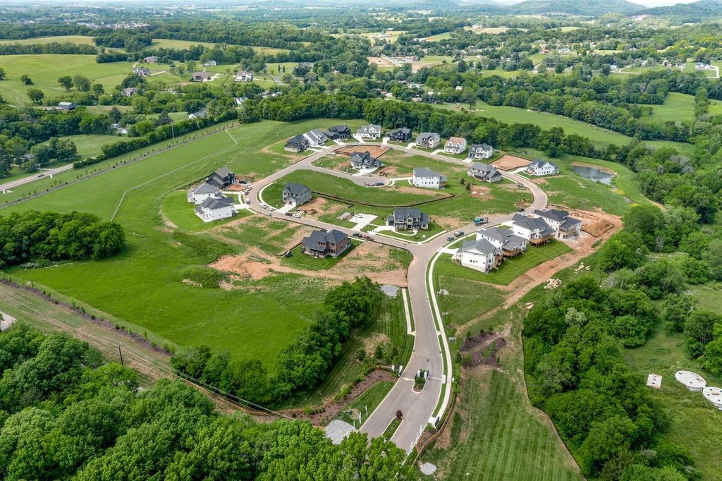 5009 Fairhaven Circle Franklin, TN 37064 - Photo 11 of 11 an aerial view of a residential houses with outdoor space and trees