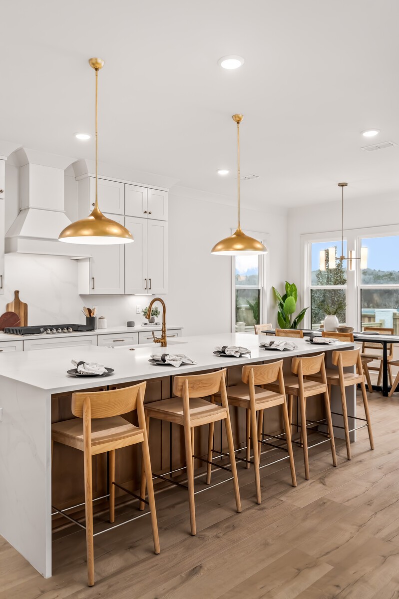 5009 Fairhaven Circle Franklin, TN 37064 - Photo 3 of 11 a dining table with chairs and wooden floor